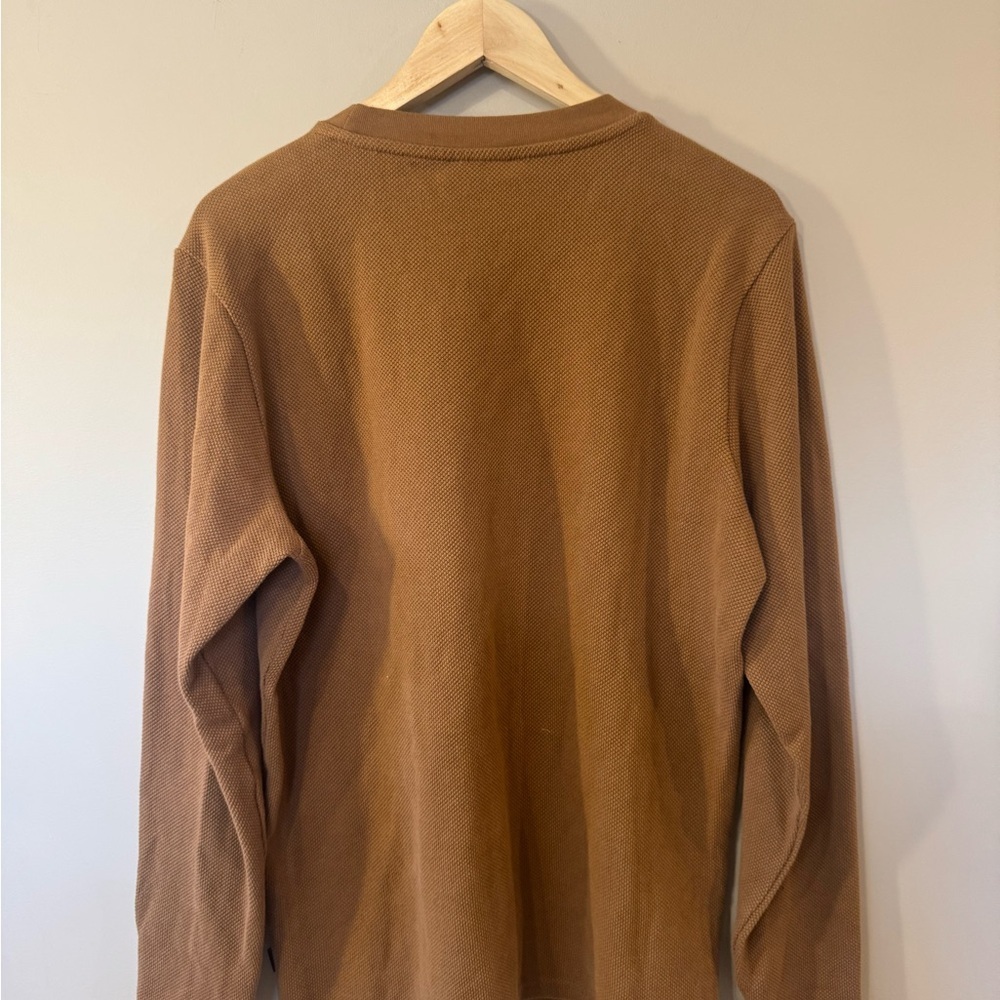 Jack & Jones Tan Crewneck Sweater - Picture 2 of 3